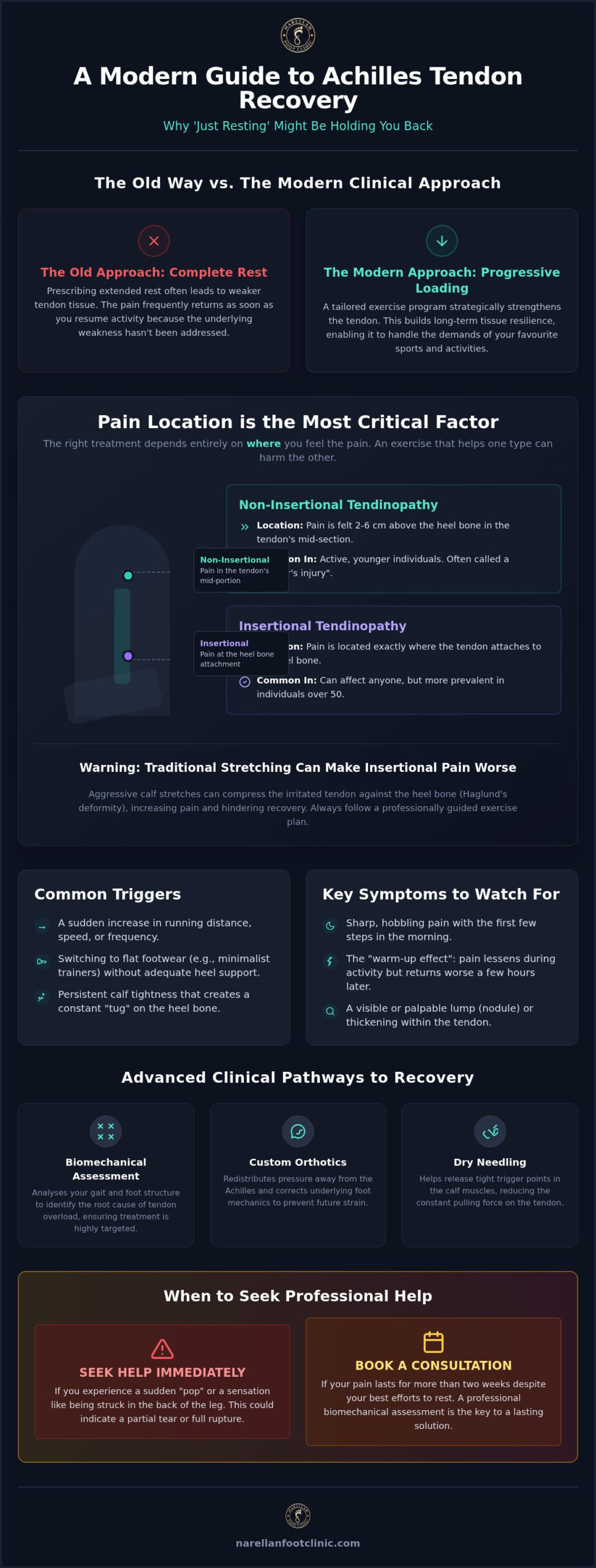 Achilles Tendon Pain Treatment: A Professional Australian Guide to Recovery
