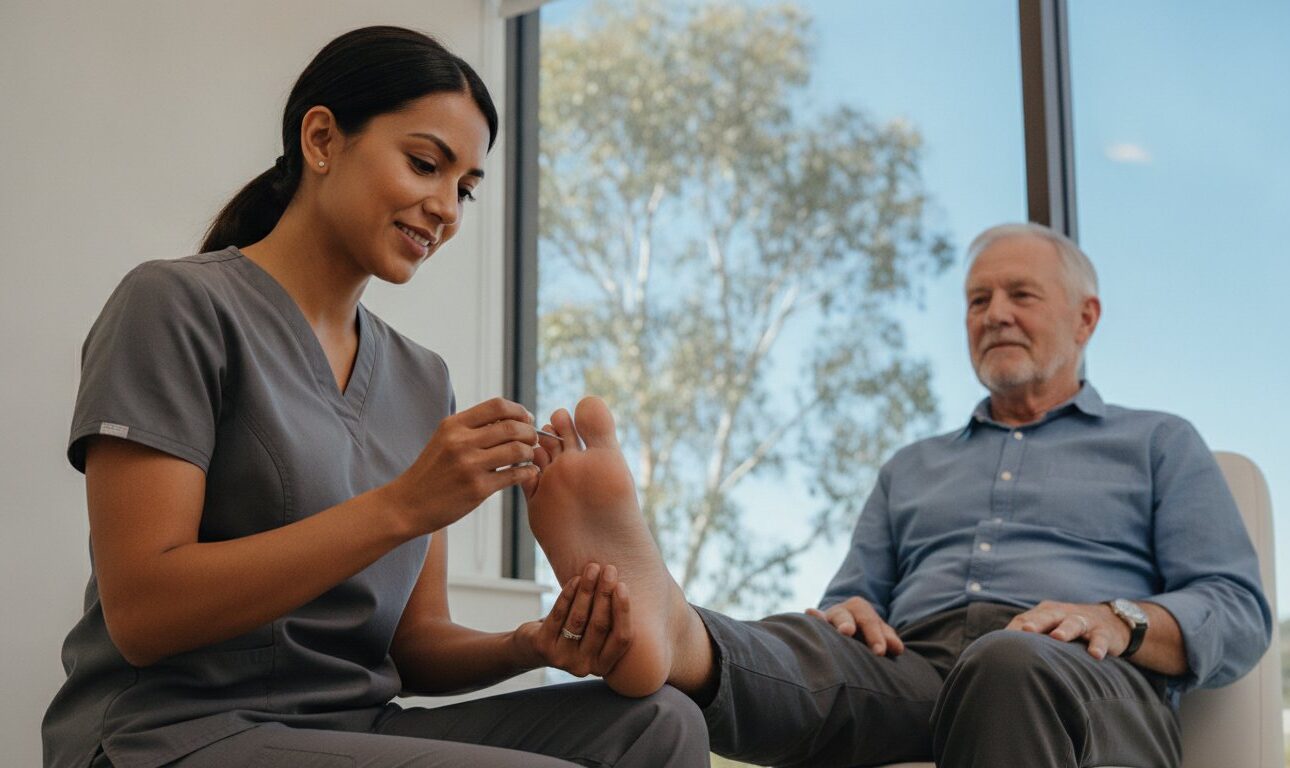 Diabetes Foot Check: A Comprehensive Guide to Protecting Your Mobility