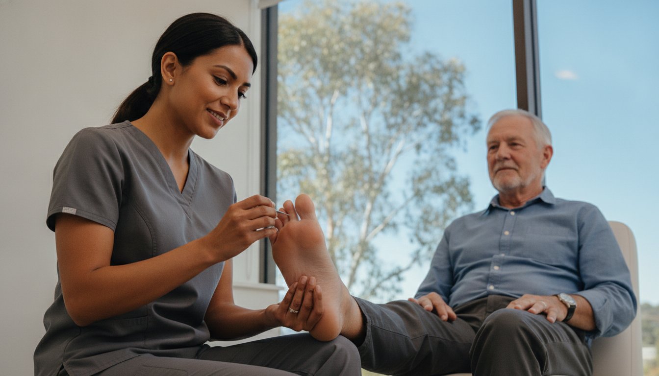 Diabetes Foot Check: A Comprehensive Guide to Protecting Your Mobility