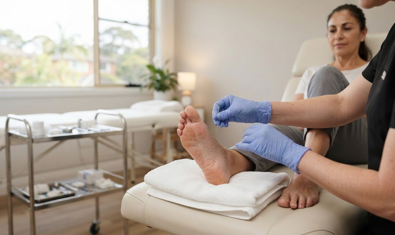 Benefits of Dry Needling for Foot Issues: What to Expect