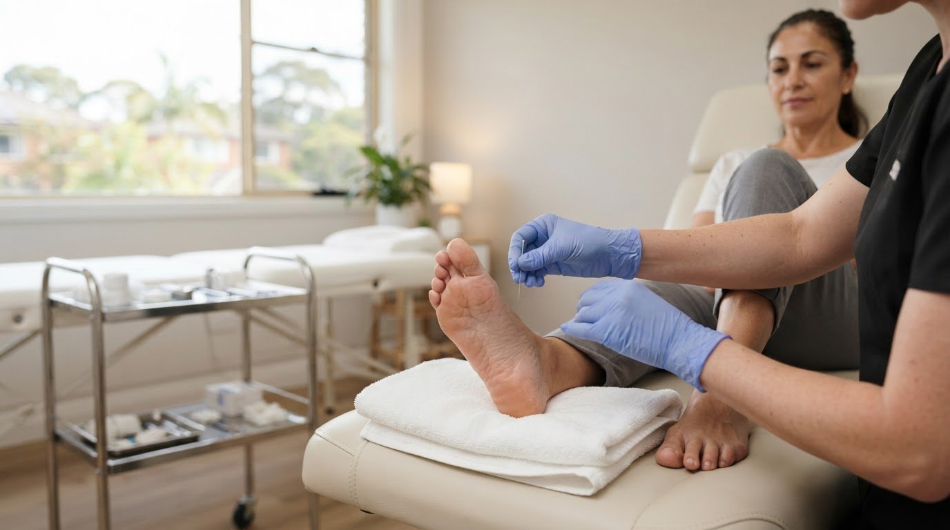 Benefits of Dry Needling for Foot Issues: What to Expect