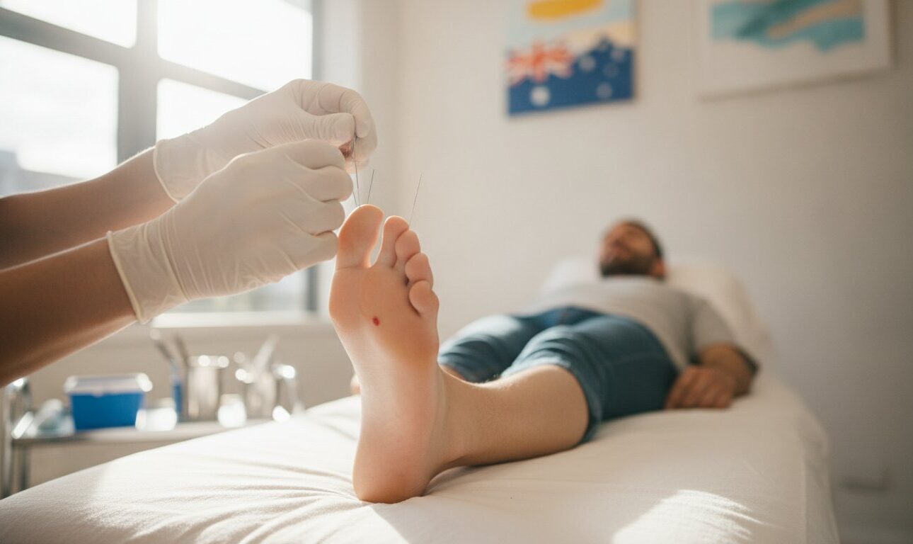 Dry Needling for Foot Pain Campbelltown: Clinical Relief for Chronic Discomfort