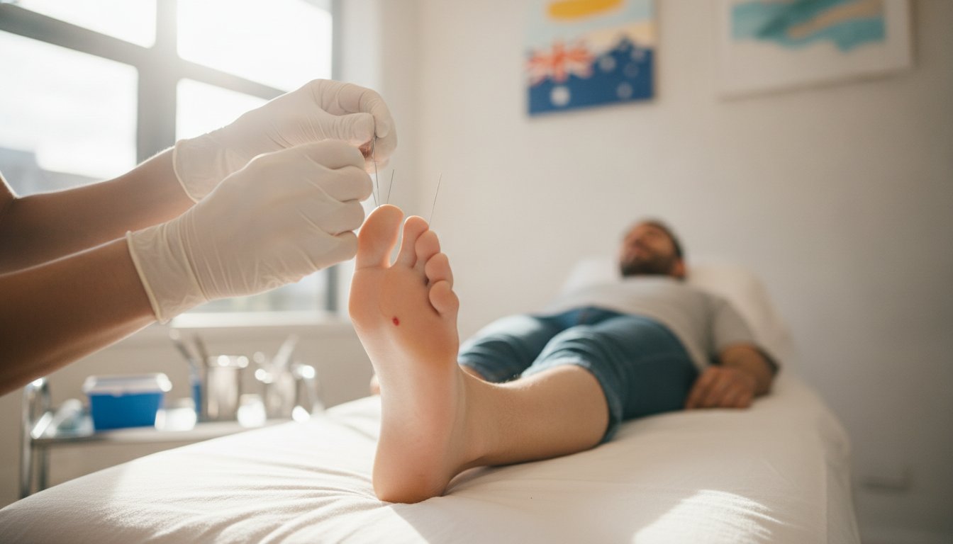 Dry Needling for Foot Pain Campbelltown: Clinical Relief for Chronic Discomfort