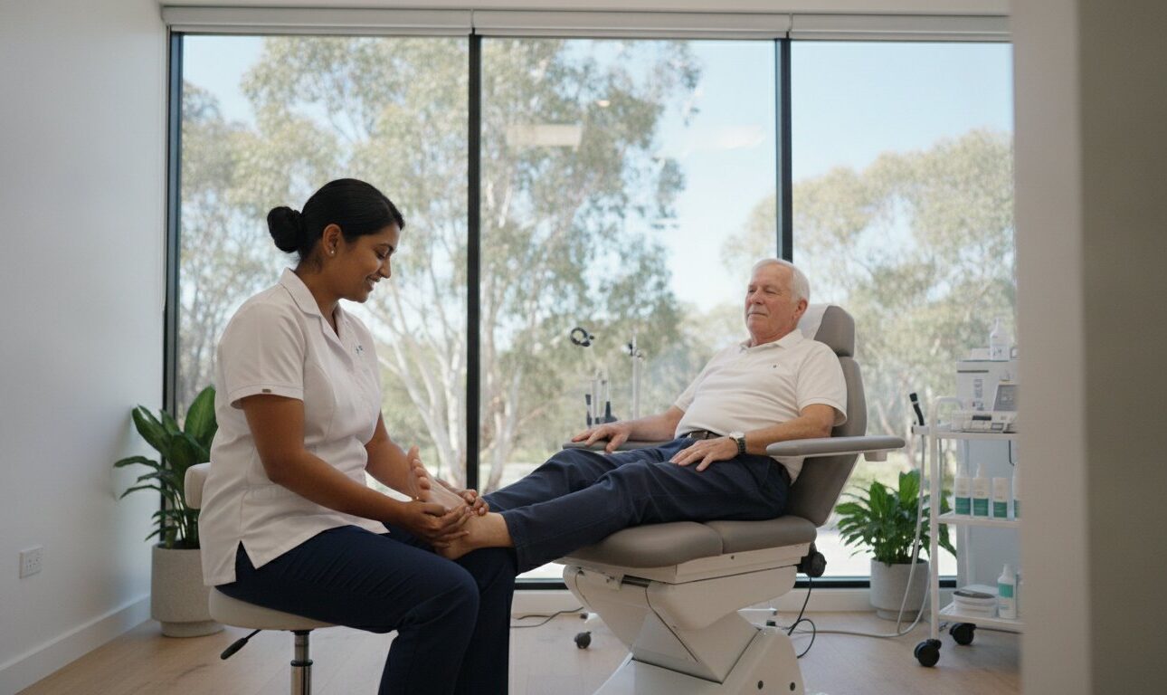 NDIS Diabetic Foot Care Campbelltown: Your Guide to Professional Podiatry