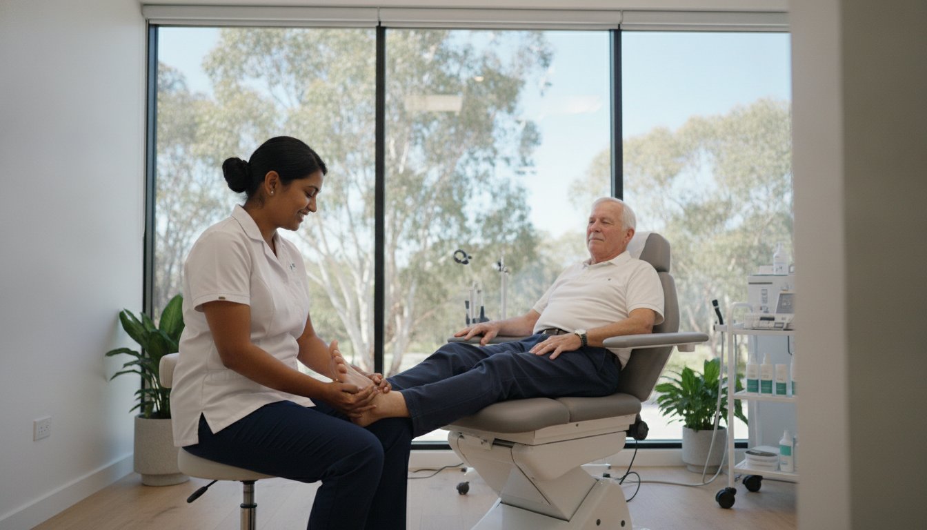 NDIS Diabetic Foot Care Campbelltown: Your Guide to Professional Podiatry