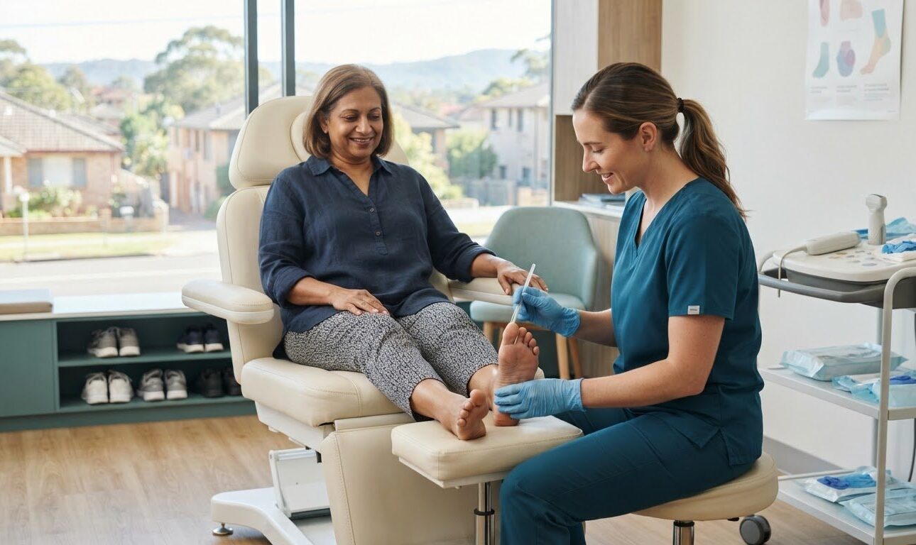 Annual Diabetic Foot Review in Campbelltown: What to Expect