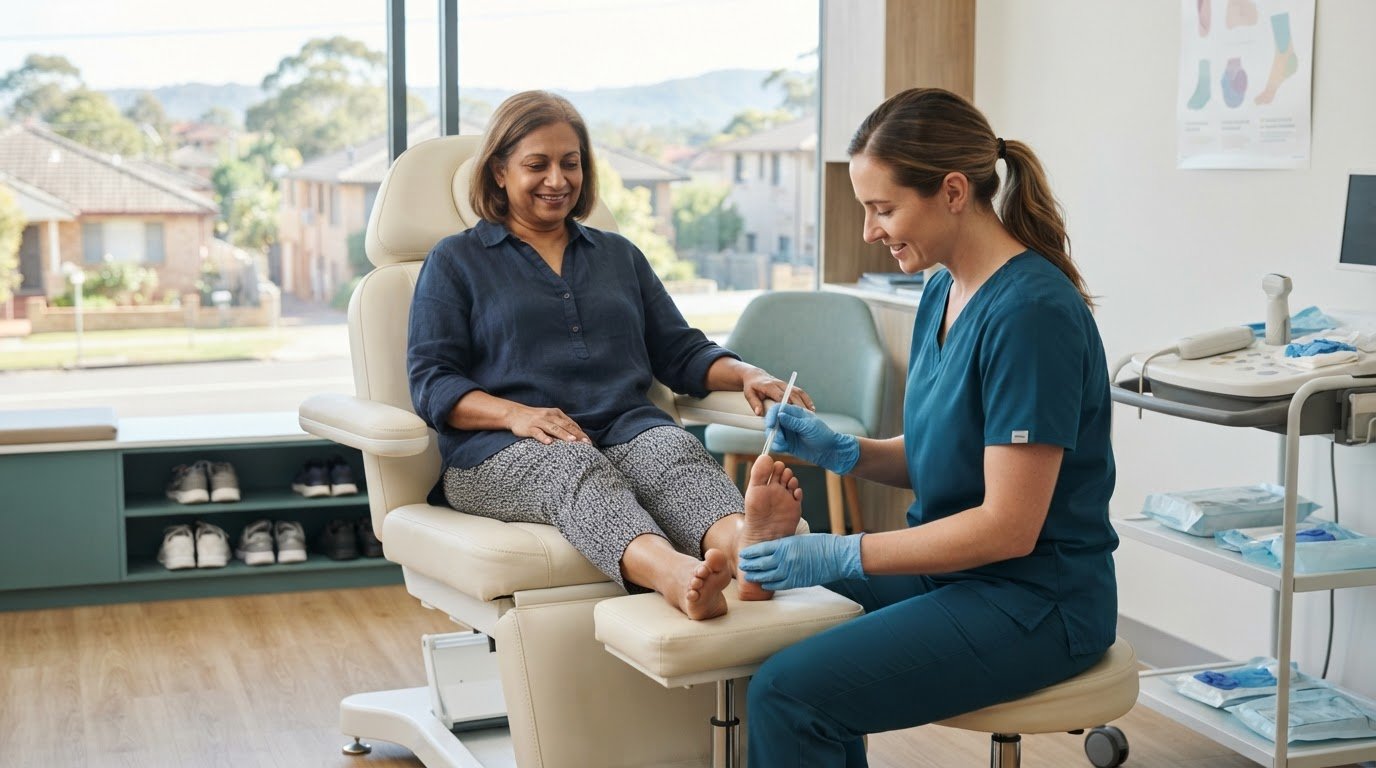 Annual Diabetic Foot Review in Campbelltown: What to Expect