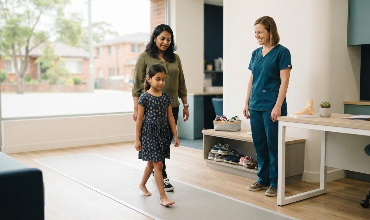 Children's Podiatrist in Gregory Hills: A Parent's Guide