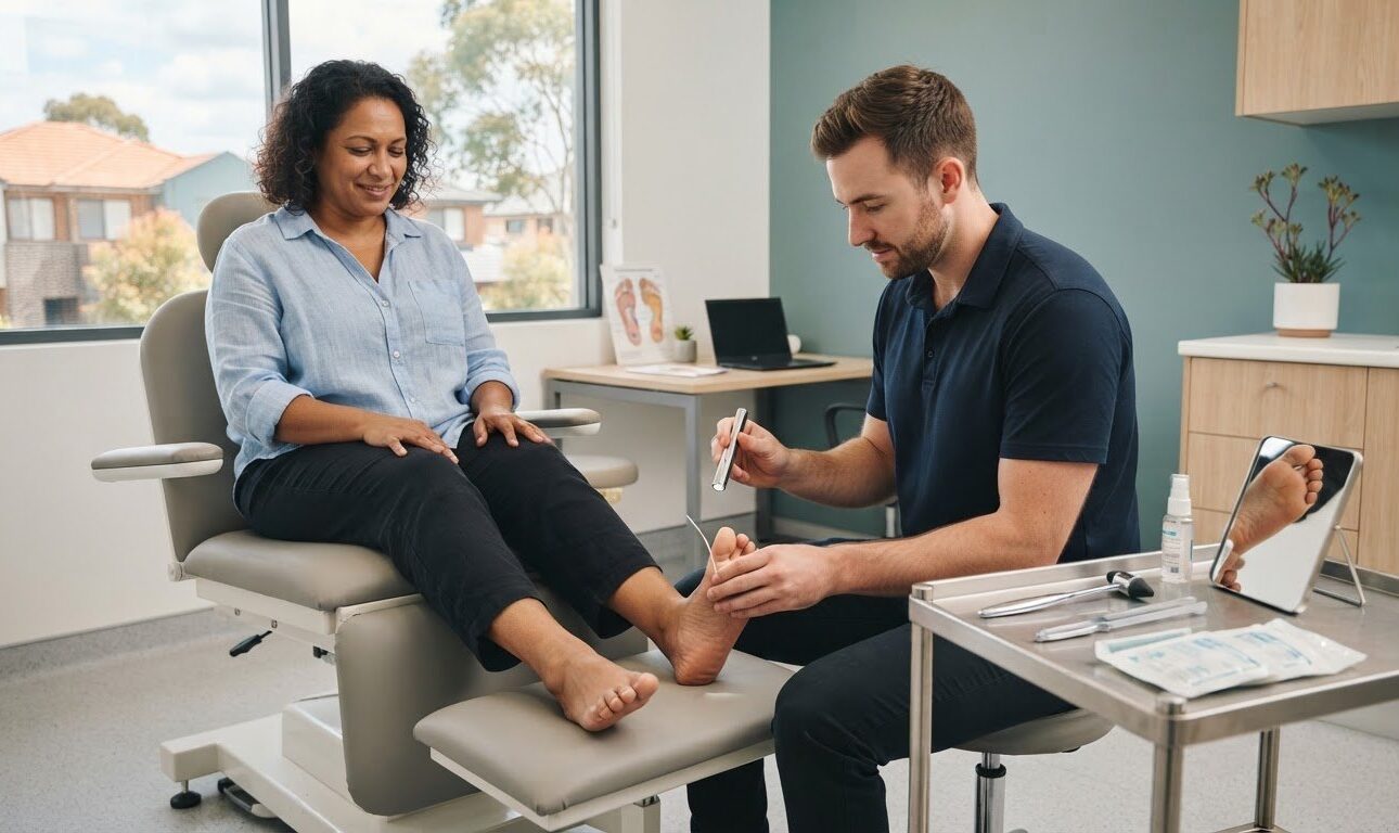 Early Signs of Diabetic Foot Problems: A Practical Checklist