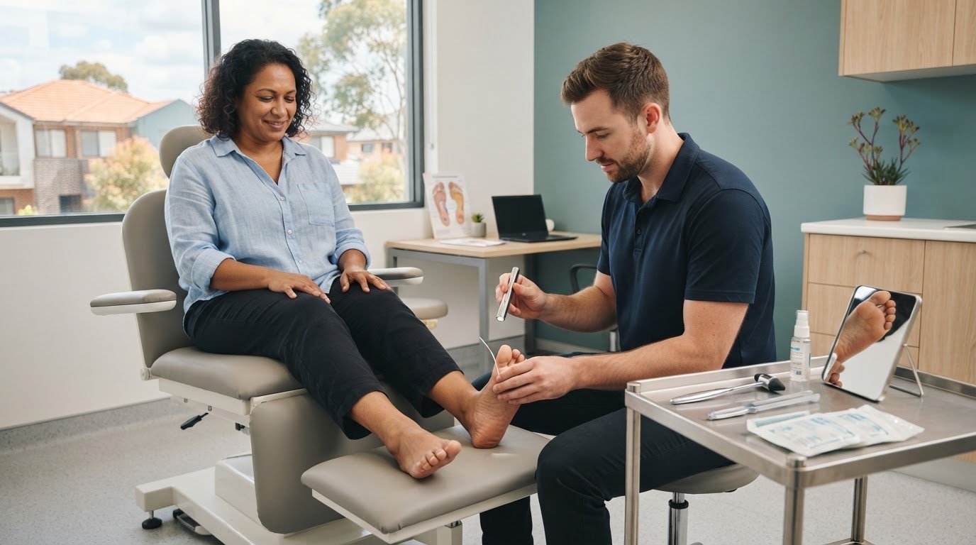 Early Signs of Diabetic Foot Problems: A Practical Checklist