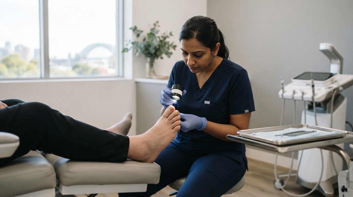 Persistent fungal nail: what to do when it returns