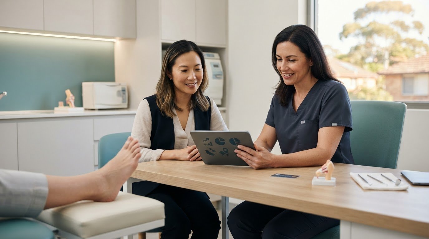 Podiatry Consultation Fees NSW: 2026 Patient Guide to Costs & Rebates
