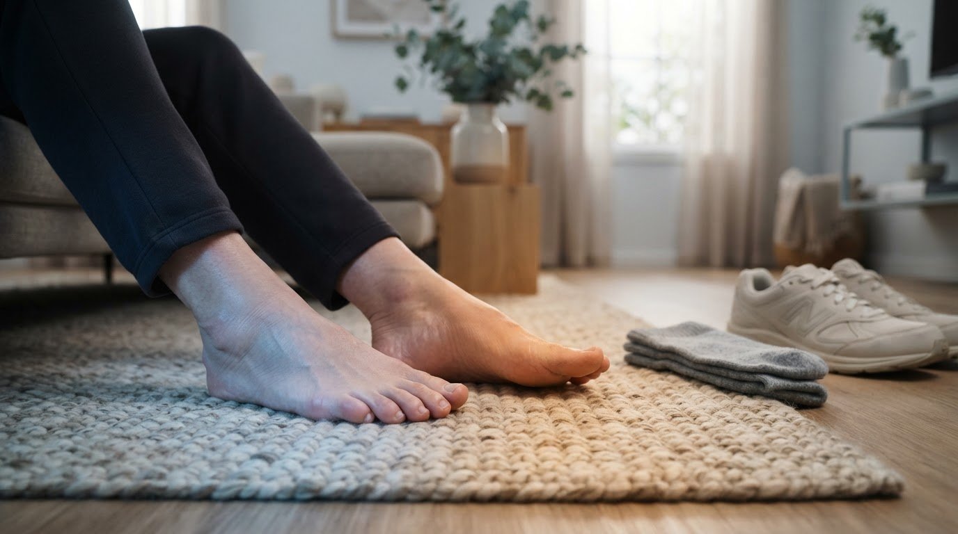 Why Are My Feet Always Cold? Common Causes and When to Get Help