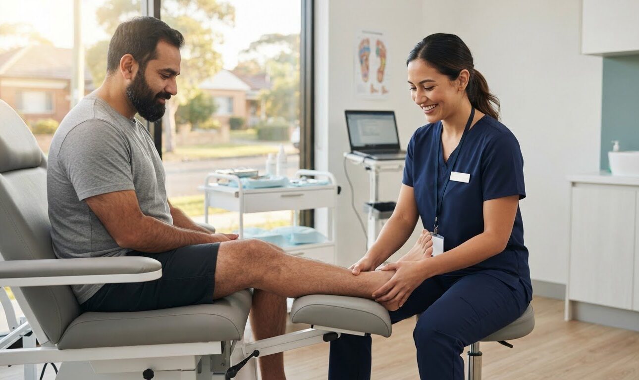 Ankle Pain Treatment in Narellan: Causes, Care and When to Get Help