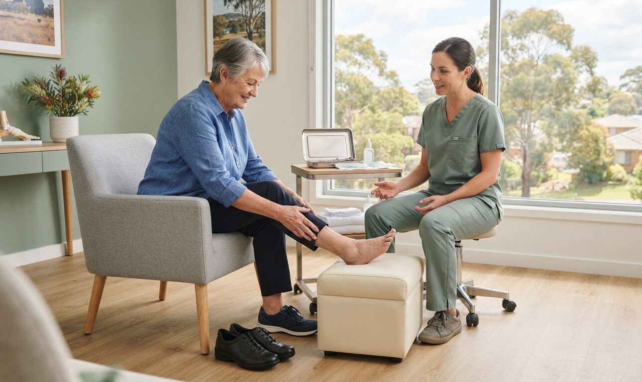 Senior Foot Care in Harrington Park: A Practical Guide