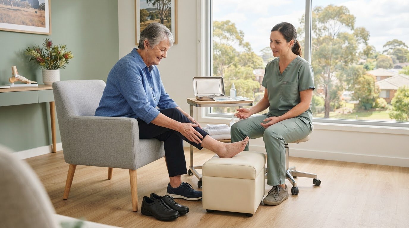 Senior Foot Care in Harrington Park: A Practical Guide