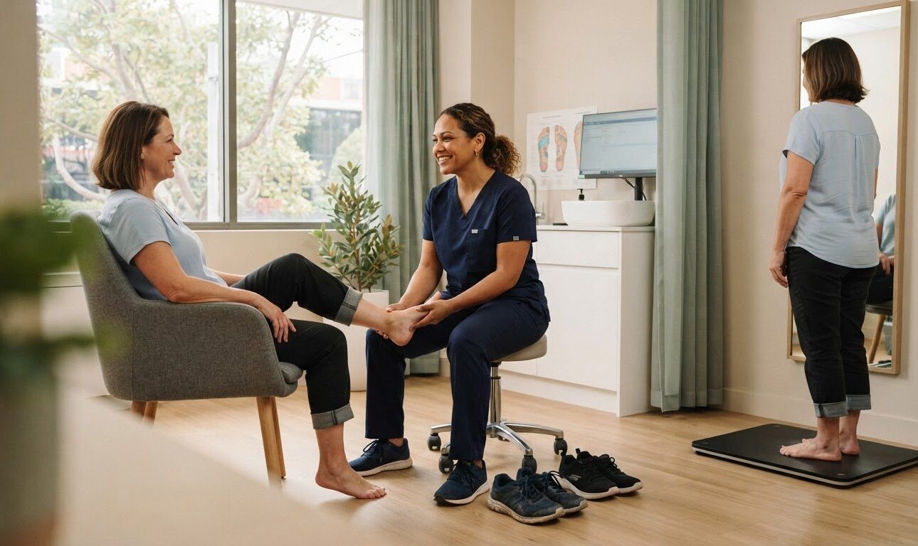 What to Expect at Your First Podiatry Appointment